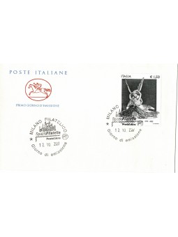2007 FDC CAVALLINO ITALIA...