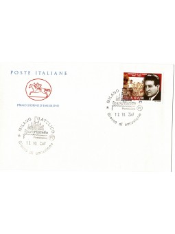 2007 FDC CAVALLINO ITALIA...