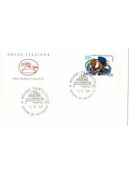 2007 FDC CAVALLINO ITALIA...