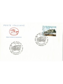 2007 FDC CAVALLINO ITALIA...