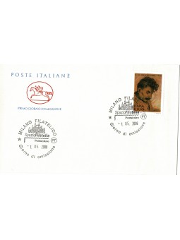 2008 FDC CAVALLINO ITALIA...