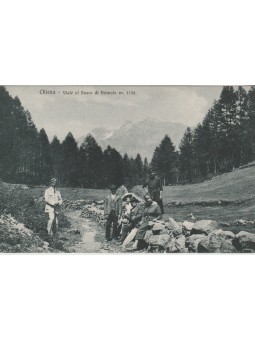 CARTOLINA LOMBARDIA SONDRIO...