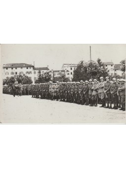 CARTOLINA MILITARI IN...