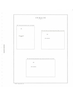 ITALIA 1989 FOGLI MARINI...