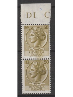 1968 ITALIA SIRACUSANA...