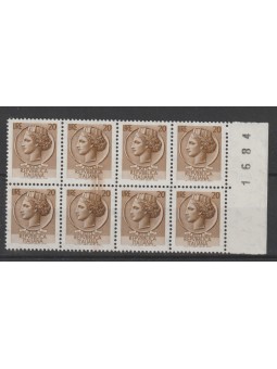 1968 ITALIA LIRE 20...