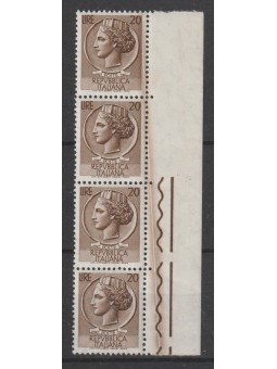 1955 ITALIA LIRE 20...