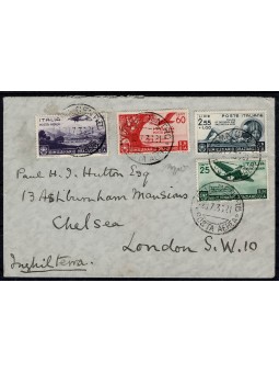 1938 BUSTA POSTA AEREA DA...