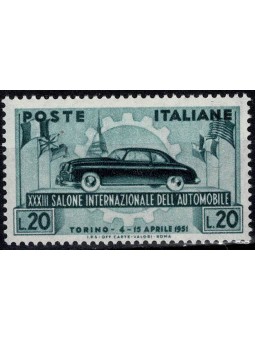 1951 ITALIA REPUBBLICA...