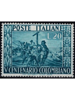 1951 ITALIA REPUBBLICA 5...