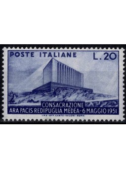 1951 ITALIA REPUBBLICA...
