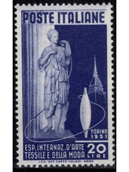 1951 ITALIA REPUBBLICA...