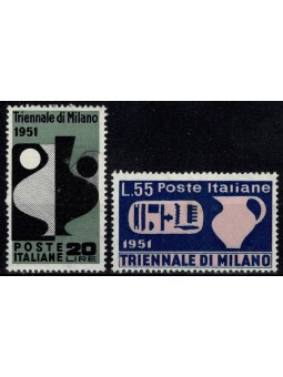 1951 ITALIA REPUBBLICA 9...