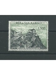 1958 SAN MARINO VEDUTA PANORAMICA L 500 1 V MNH MF24242