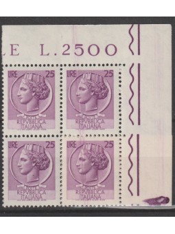 1968 ITALIA LIRE 25...