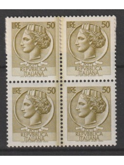 1968 ITALIA LIRE 50...