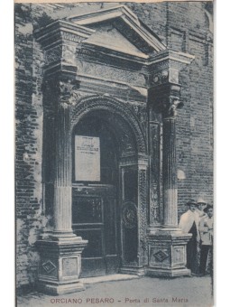 CARTOLINA MARCHE PESARO...