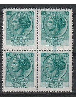 1968 ITALIA LIRE 70...