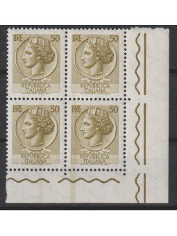 1968 ITALIA LIRE 50...