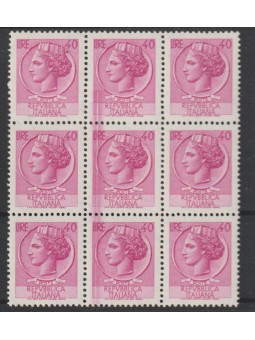 1968 ITALIA SIRACUSANA...