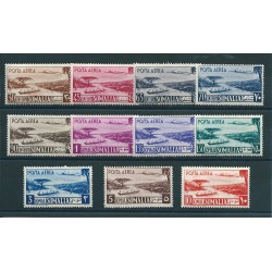 1950-51 SOMALIA AFIS POSTA...