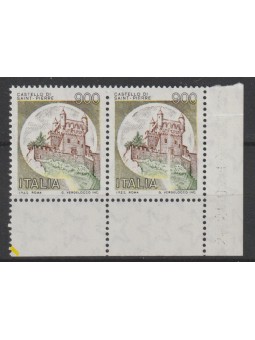 1980 ITALIA VARIETA...