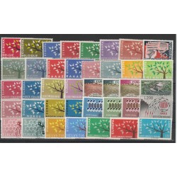 EUROPA CEPT ANNATA 1962 - 39 VALNUOVI MNH MF18609