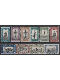 1930 ERITREA SOGGETTI...