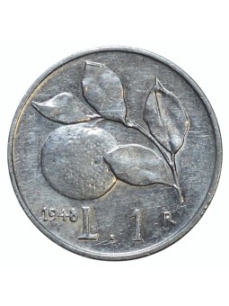 1948 ITALIA REPUBBLICA LIRE...