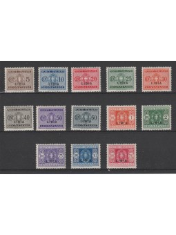 1934 LIBIA SEGNATASSE D'...