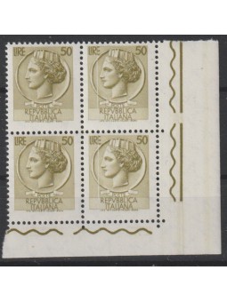 1968 ITALIA LIRE 50...