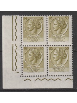 1968 ITALIA LIRE 50...