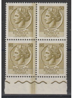 1968 ITALIA LIRE 50...