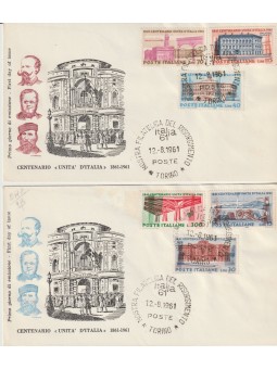 1961 FDC FILAGRANO ITALIA...