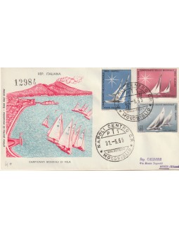 1965 FDC FILAGRANO...
