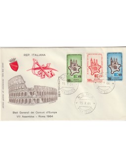1964 FDC FILAGRANO ITALIA...