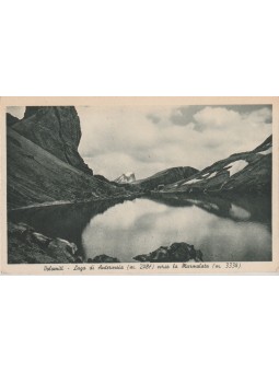 CARTOLINA TRENTINO DOLOMITI...