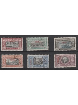 1924 ERITREA SERIE 50° ANN....