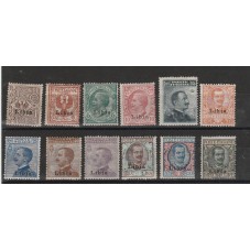 1912-1915 LIBIA FLOREALE...