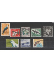 NAURU 1963-65 DEFINITIVA 8...