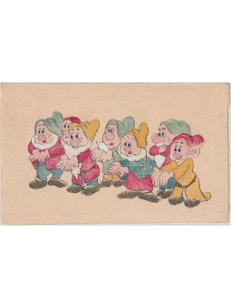 1939 CARTOLINA CON DISEGNO...