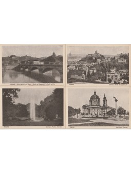 LOTTO DI QUATTRO CARTOLINE...