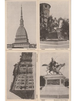 LOTTO DI QUATTRO CARTOLINE...