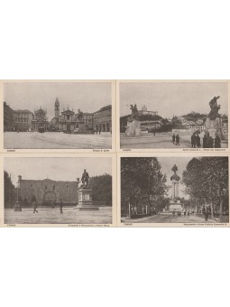 LOTTO DI QUATTRO CARTOLINE...