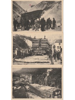 LOTTO DI TRE CARTOLINE...