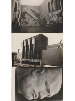 LOTTO DI TRE CARTOLINE...