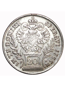 1755 AUSTRIA FRANZ I - 20...