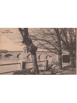 CARTOLINA LOMBARDIA PAVIA...