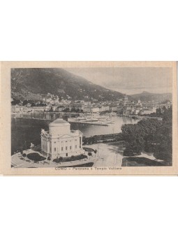 CARTOLINA LOMBARDIA COMO...