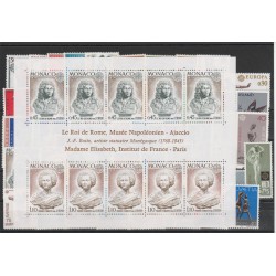 EUROPA CEPT ANNATA 1974 - 49 VAL 1 BF MNH MF18692